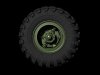 Panzer Art RE35-616 KRAZ-255B road wheels 1/35